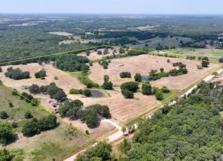 Rural Okfuskee County, OK Real Estate Auction Home & 40 Ac+/-