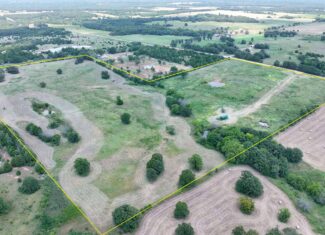 Tr 3 – Rolling 30 Ac+/- Homesite Land Auction Okfuskee County, OK