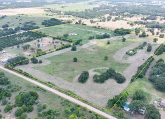 Tr 3 – Rolling 30 Ac+/- Homesite Land Auction Okfuskee County, OK