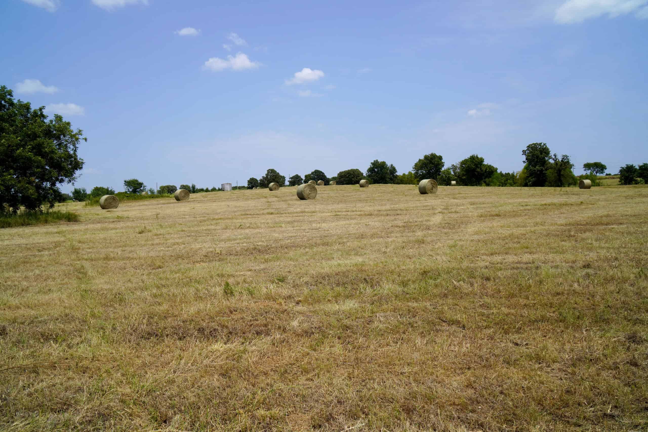 Rural Okfuskee County, OK Real Estate Auction Home & 40 Ac+/-