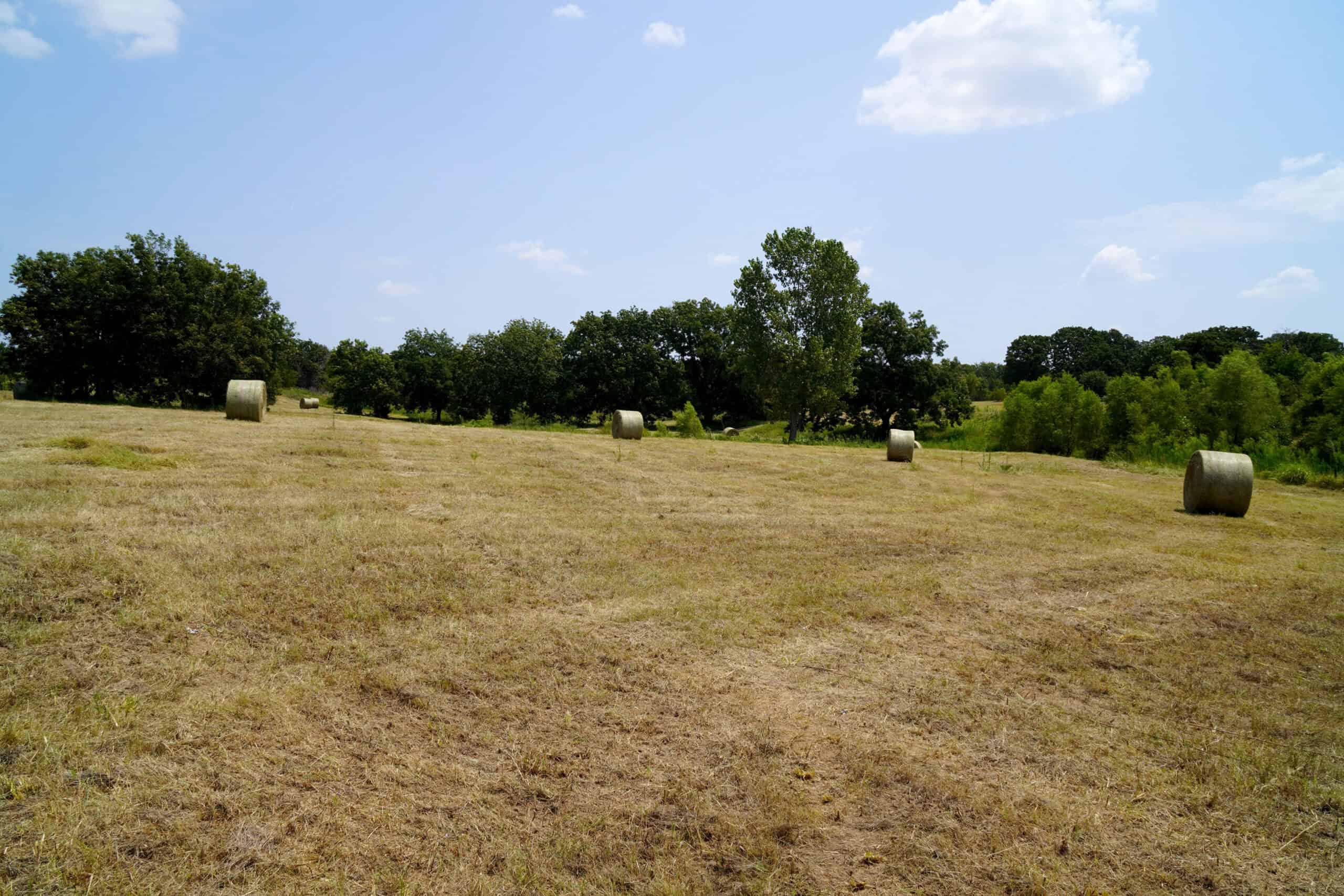 Rural Okfuskee County, OK Real Estate Auction Home & 40 Ac+/-
