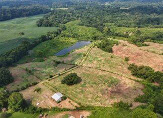 82- Acre Cattle Farm For Sale in Hornbeak, TN
