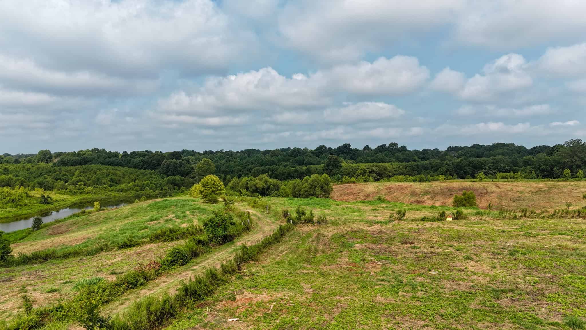 82- Acre Cattle Farm For Sale in Hornbeak, TN
