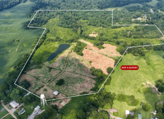 82- Acre Cattle Farm For Sale in Hornbeak, TN