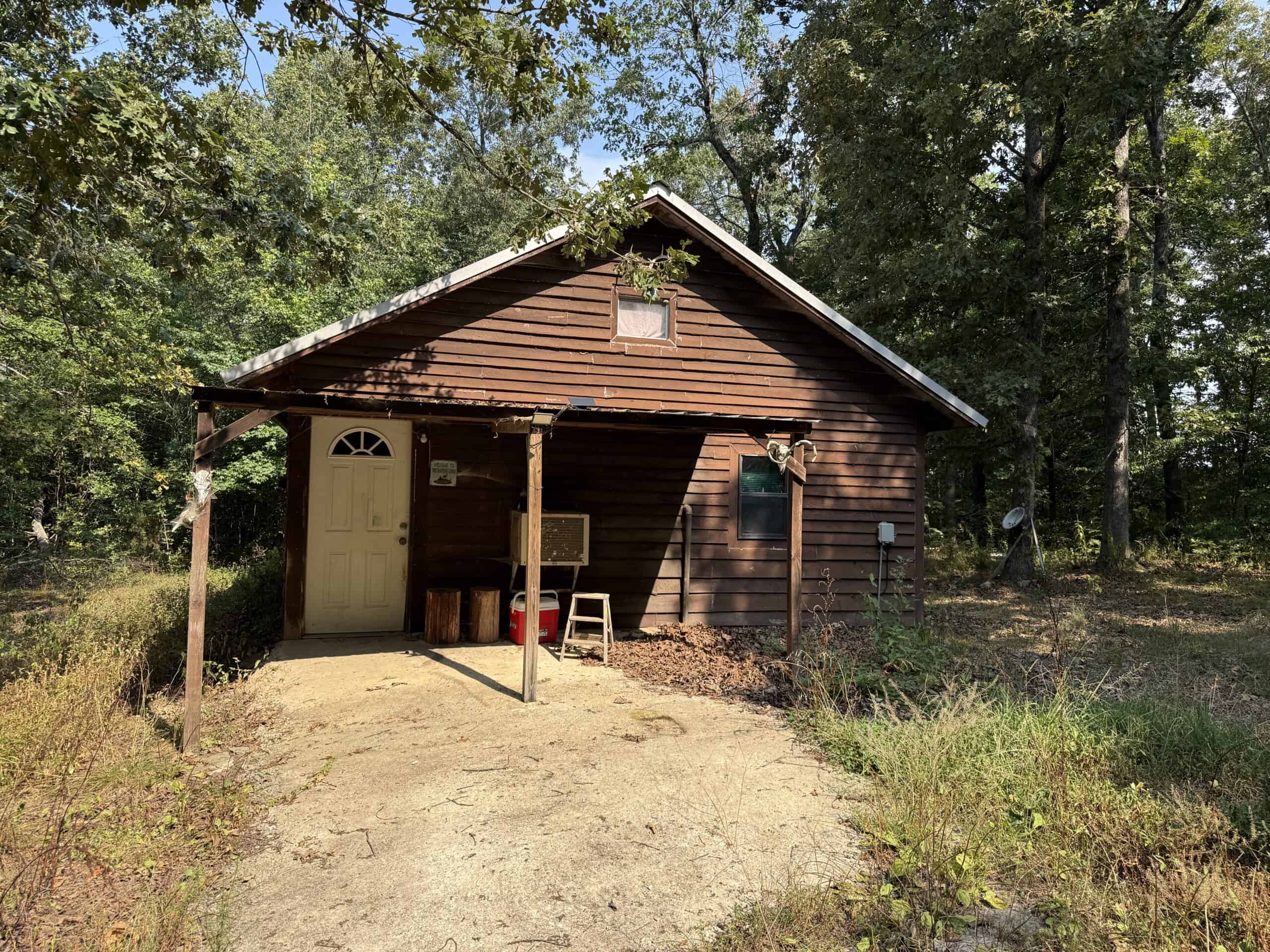 202 Acres of Prime Ozark Hunting Property