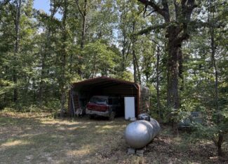 202 Acres of Prime Ozark Hunting Property