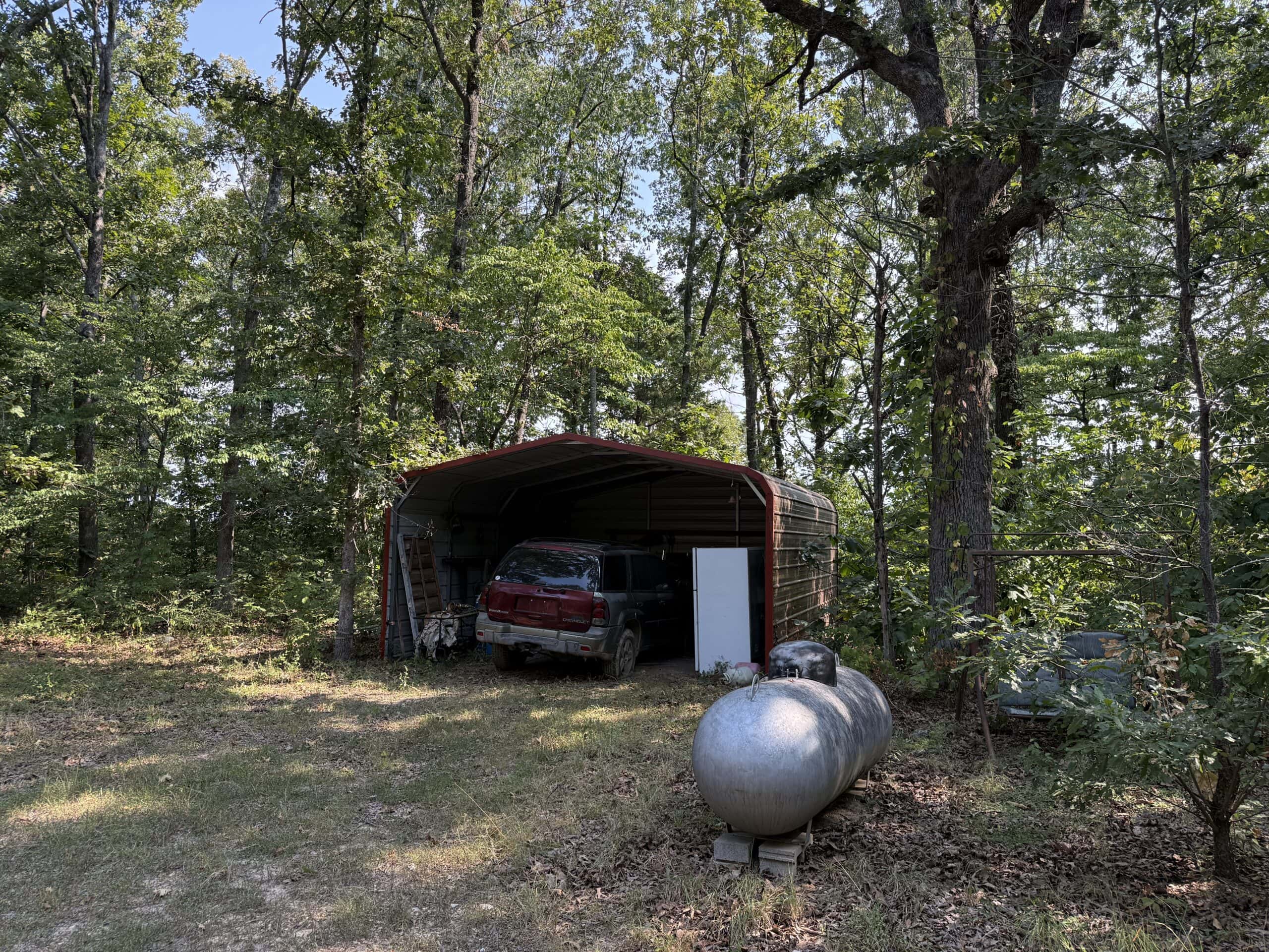 202 Acres of Prime Ozark Hunting Property