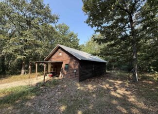 202 Acres of Prime Ozark Hunting Property