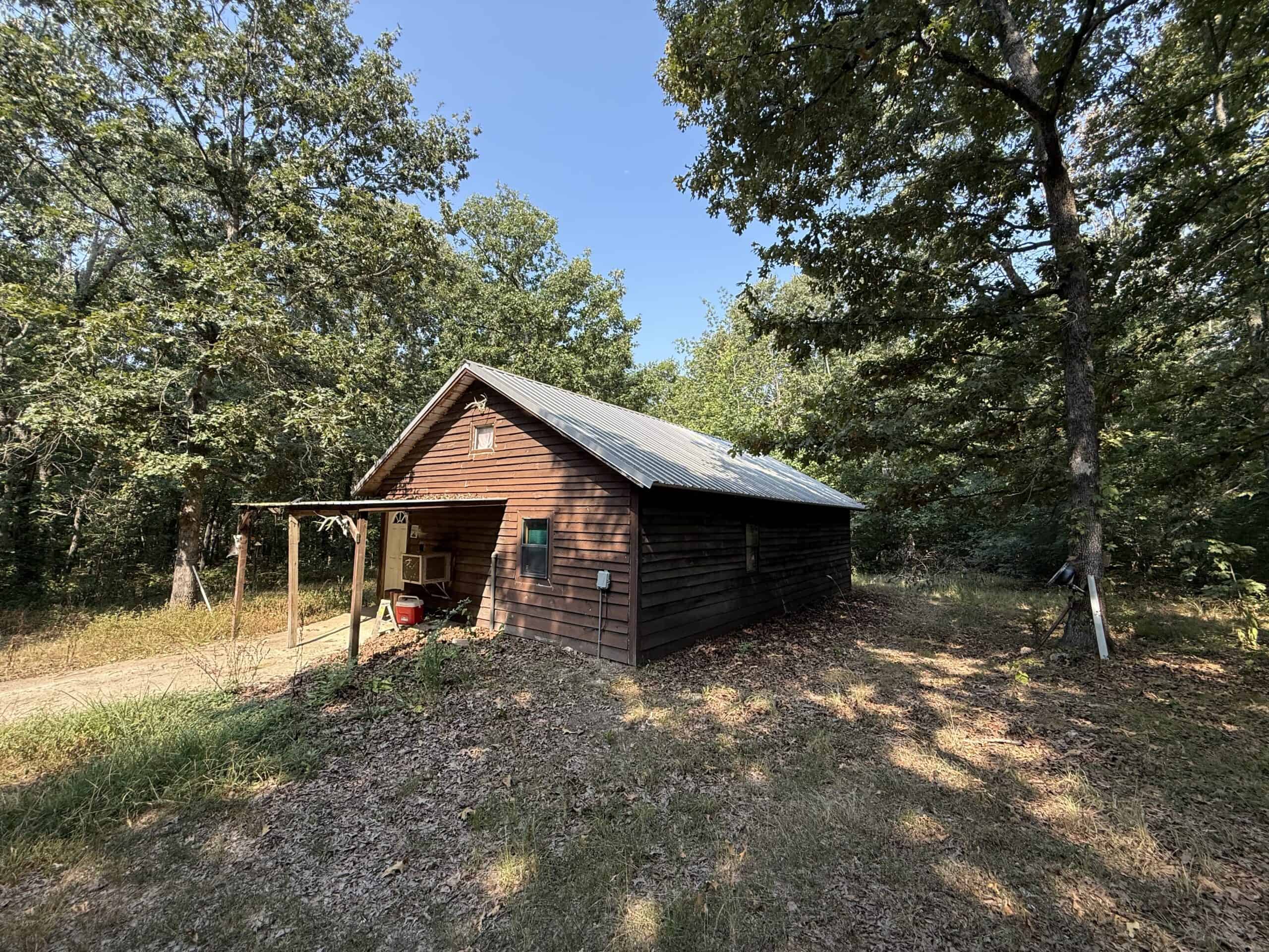 202 Acres of Prime Ozark Hunting Property