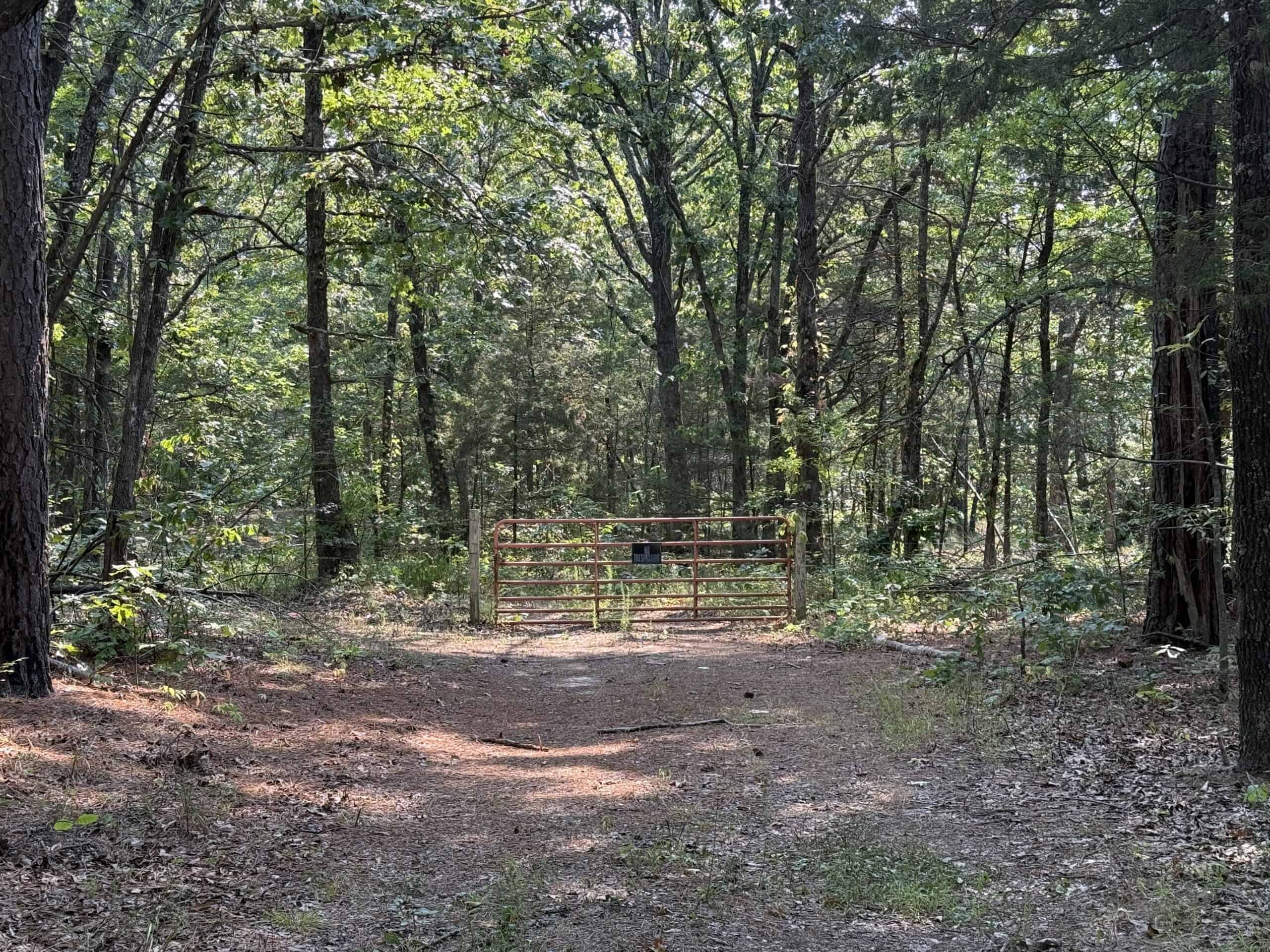 202 Acres of Prime Ozark Hunting Property