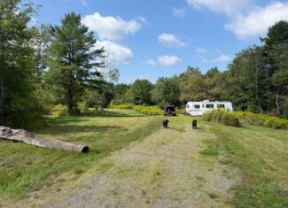 27.4 Surveyed Acres with Brook Frontage – Monroe, Maine