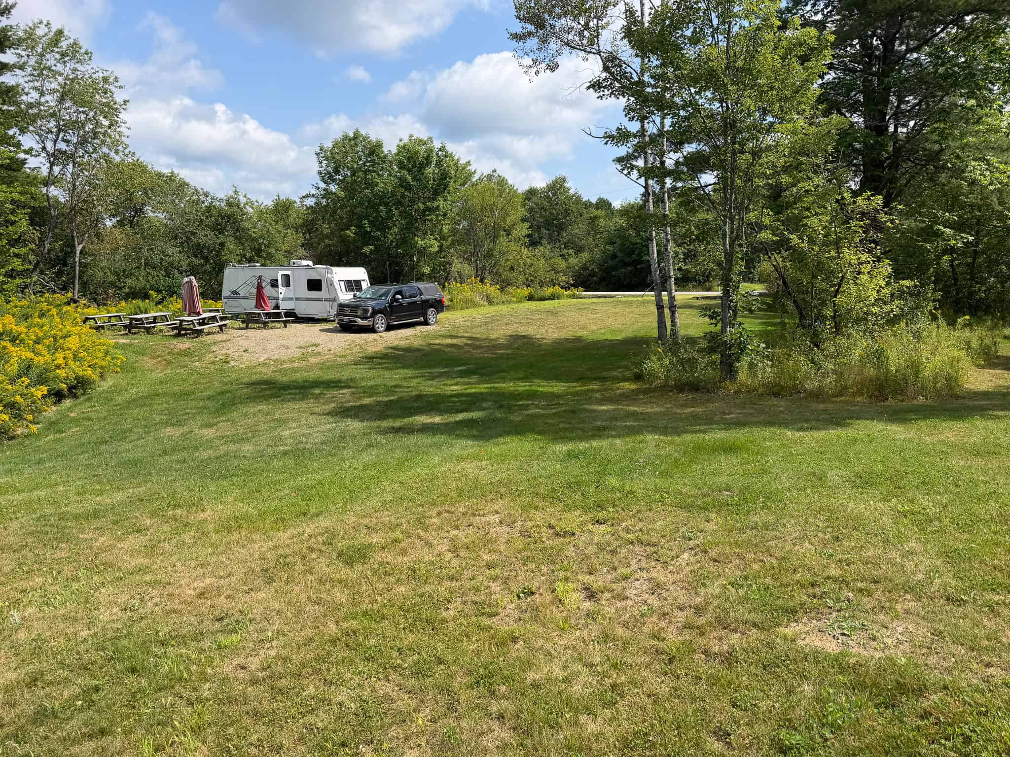 27.4 Surveyed Acres with Brook Frontage – Monroe, Maine