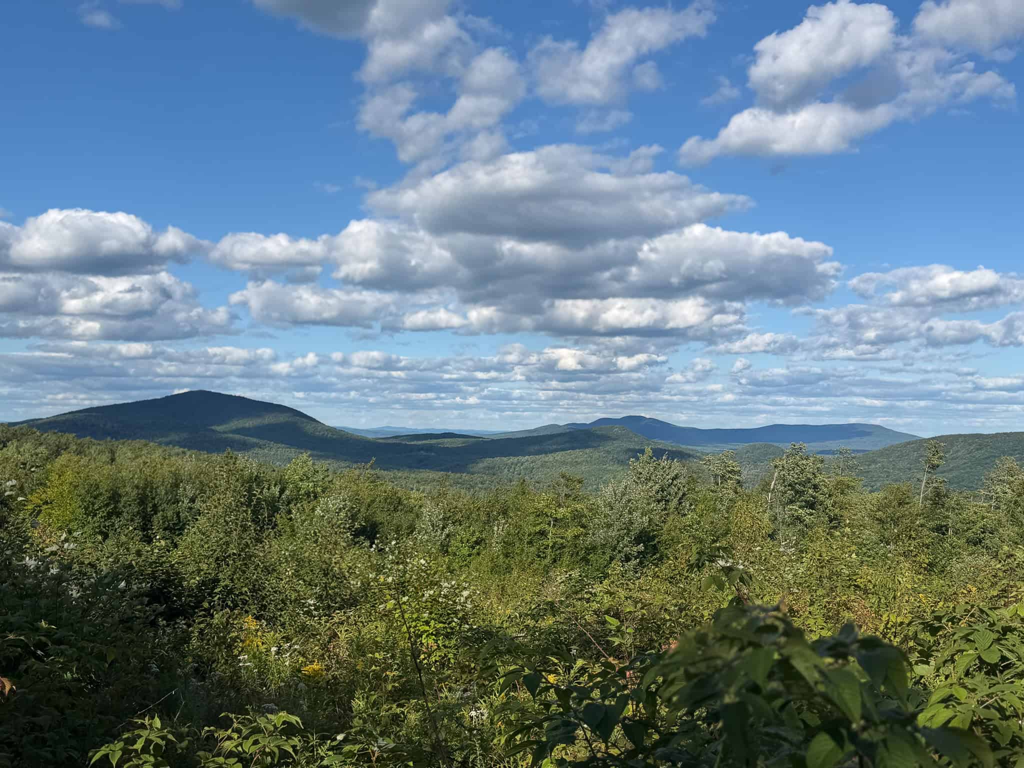 11.48 Acre Parcel with Mountain Views – Temple, Maine