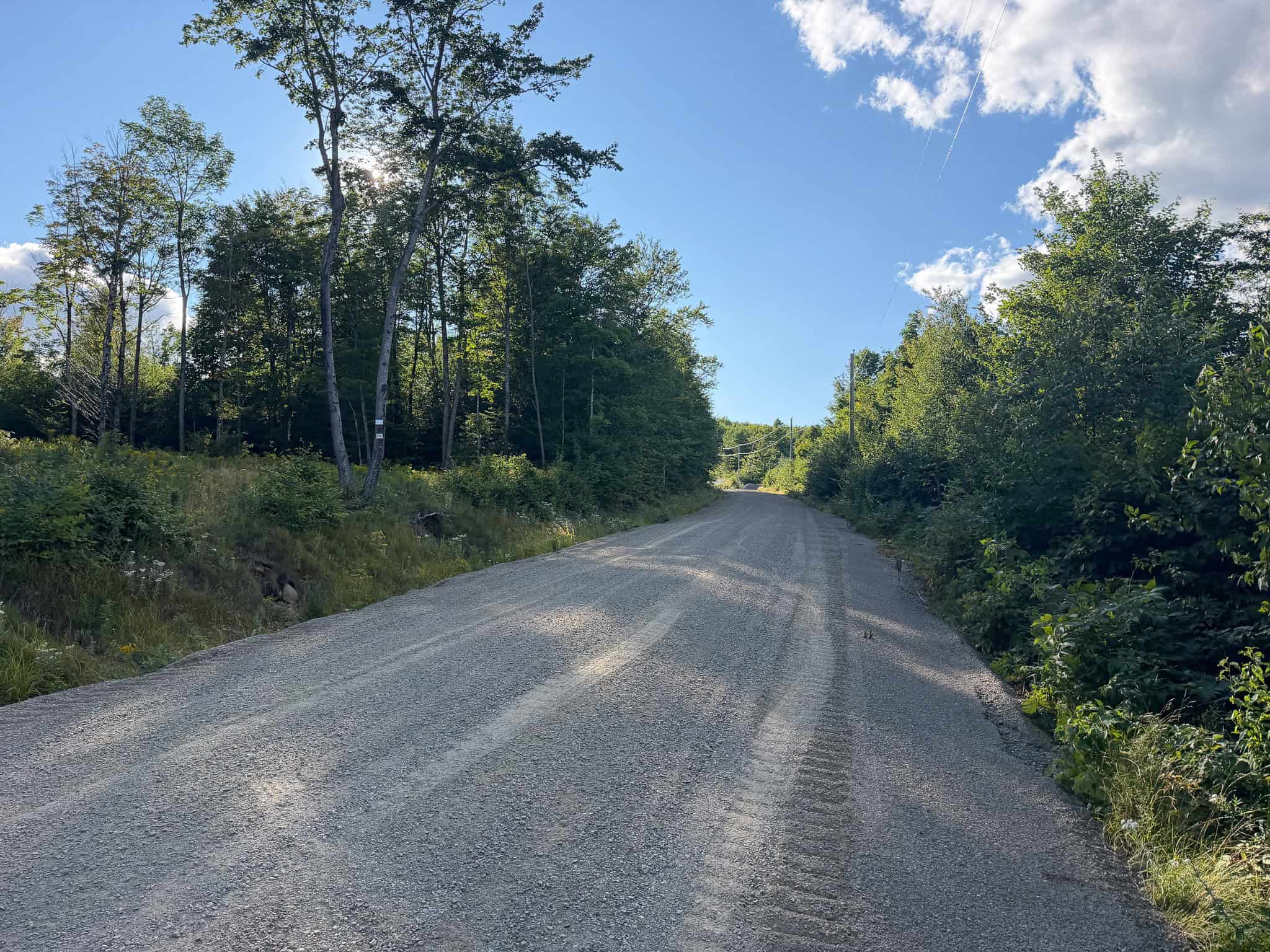 11.48 Acre Parcel with Mountain Views – Temple, Maine