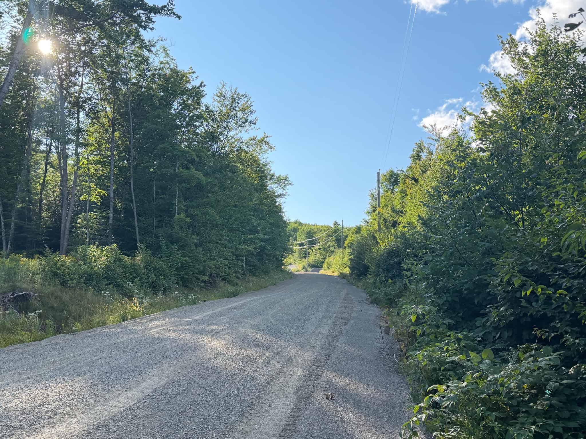 11.48 Acre Parcel with Mountain Views – Temple, Maine