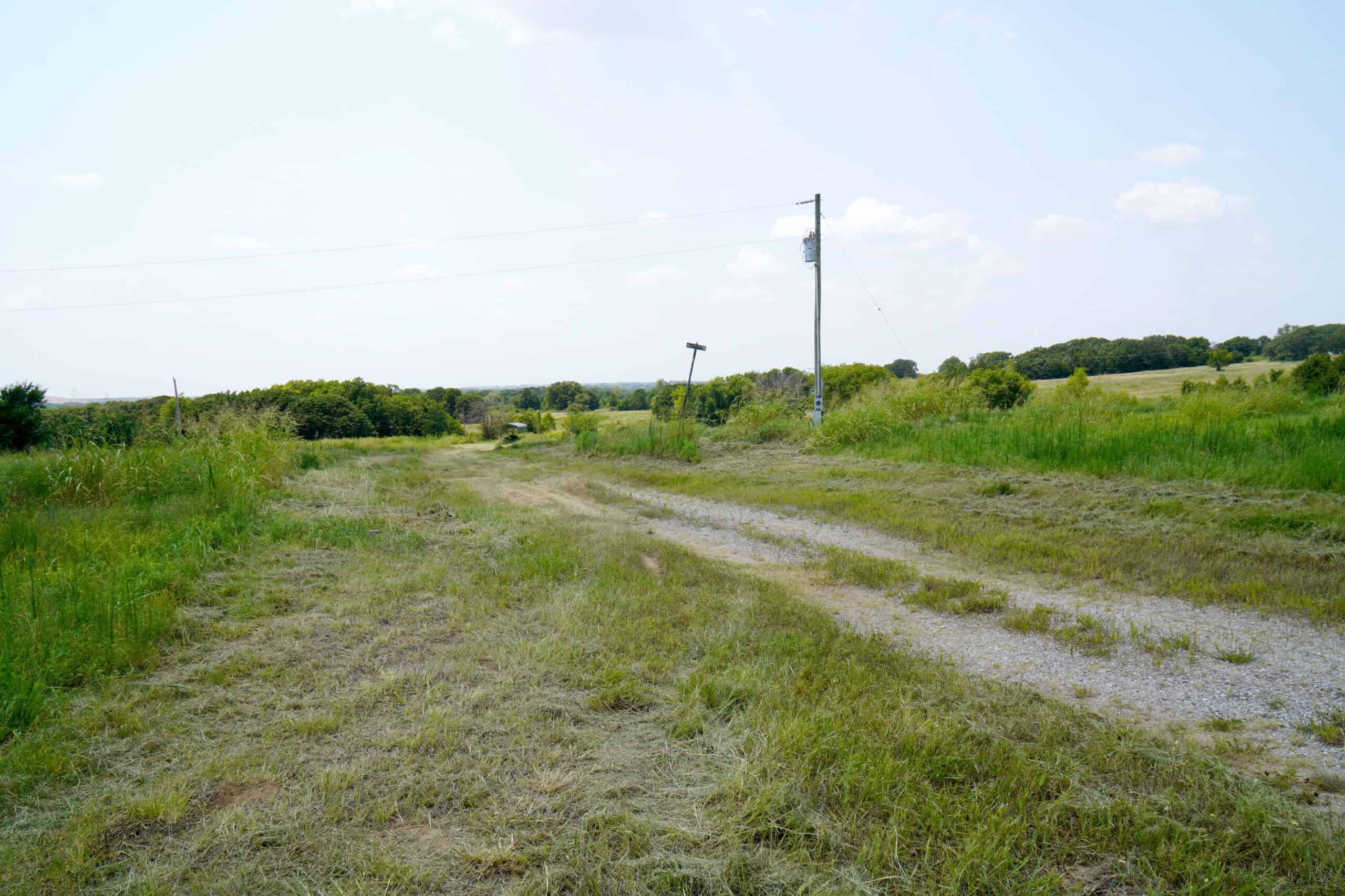 Tr 3 – Rolling 30 Ac+/- Homesite Land Auction Okfuskee County, OK