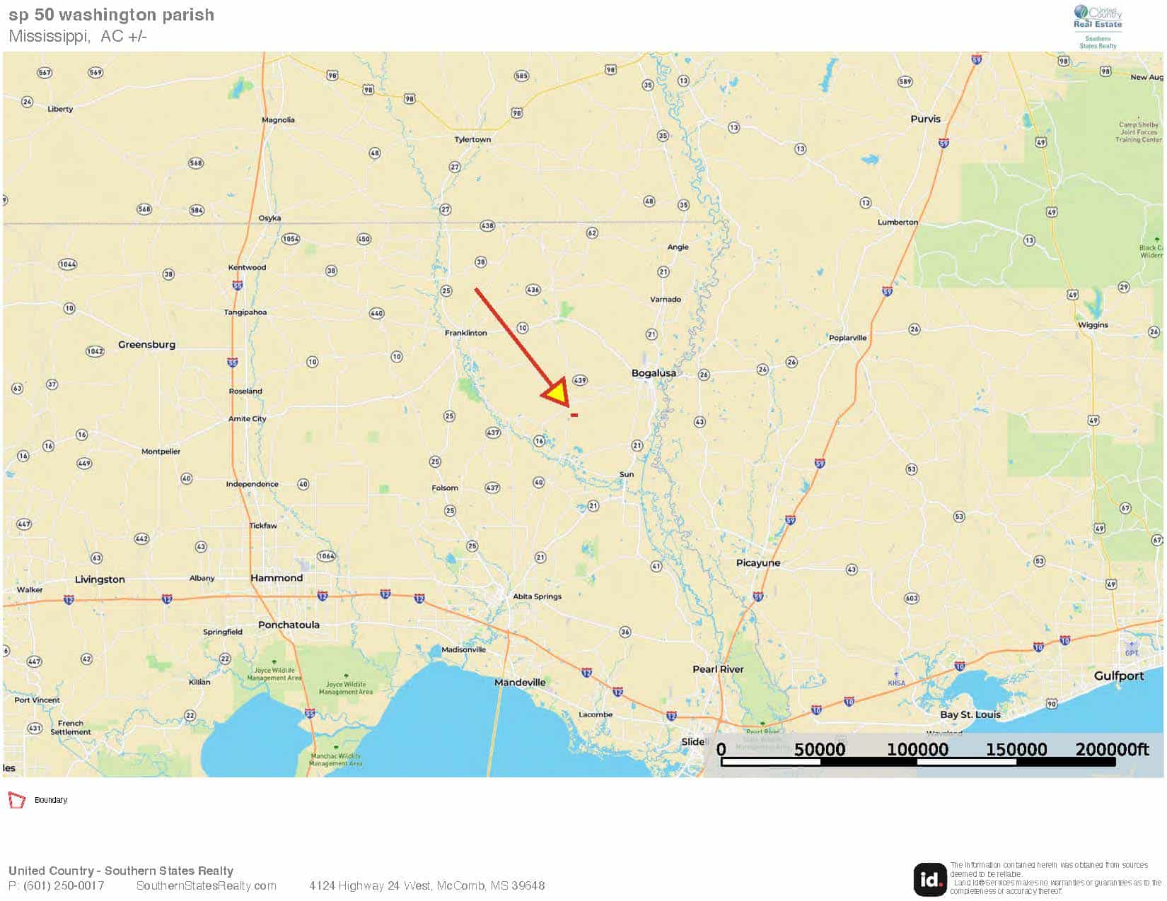 42± Acre Homesite & Hunting Land in Plainview, LA