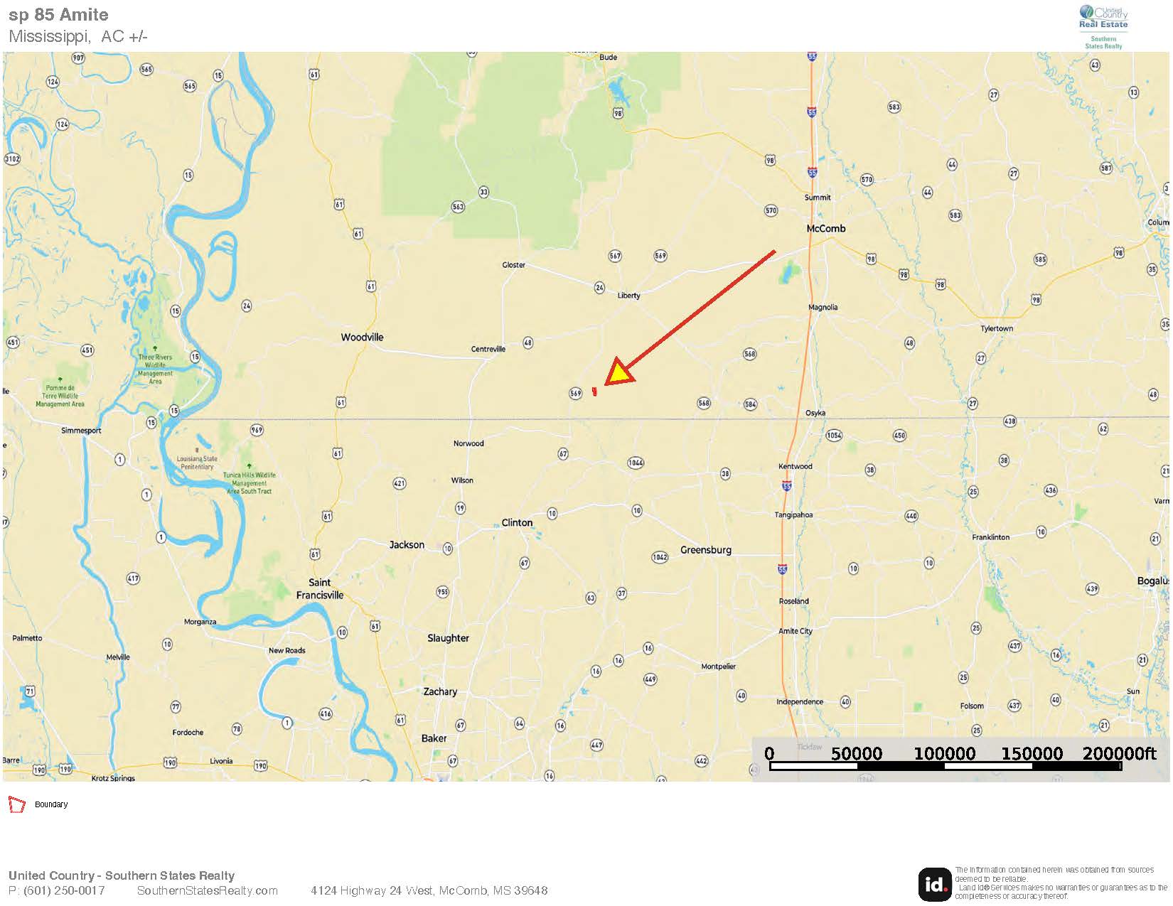 85± Acre Turnkey Hunting Property in Amite County, MS