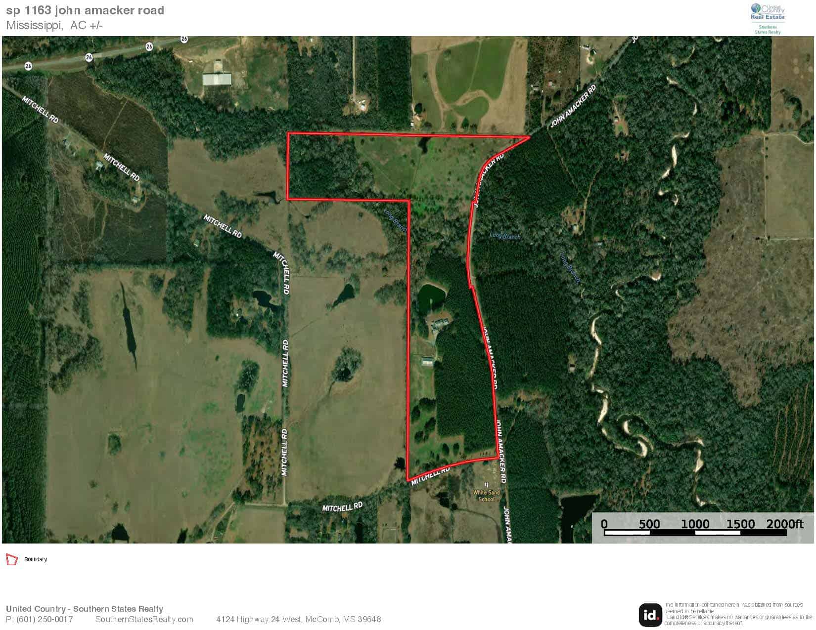 85± Acre Luxury Estate in Poplarville, MS
