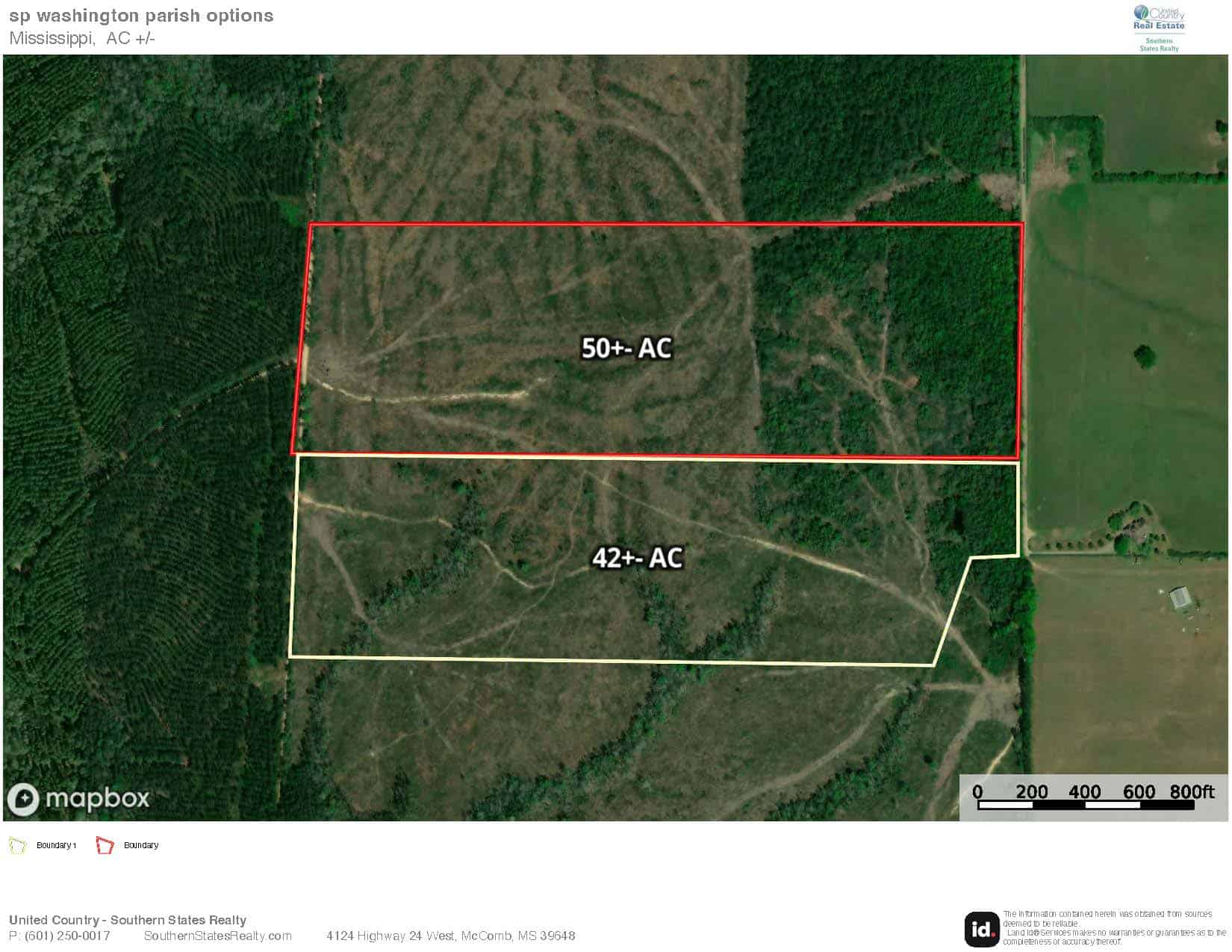 50± Acre Homesite & Hunting Land in Plainview, LA