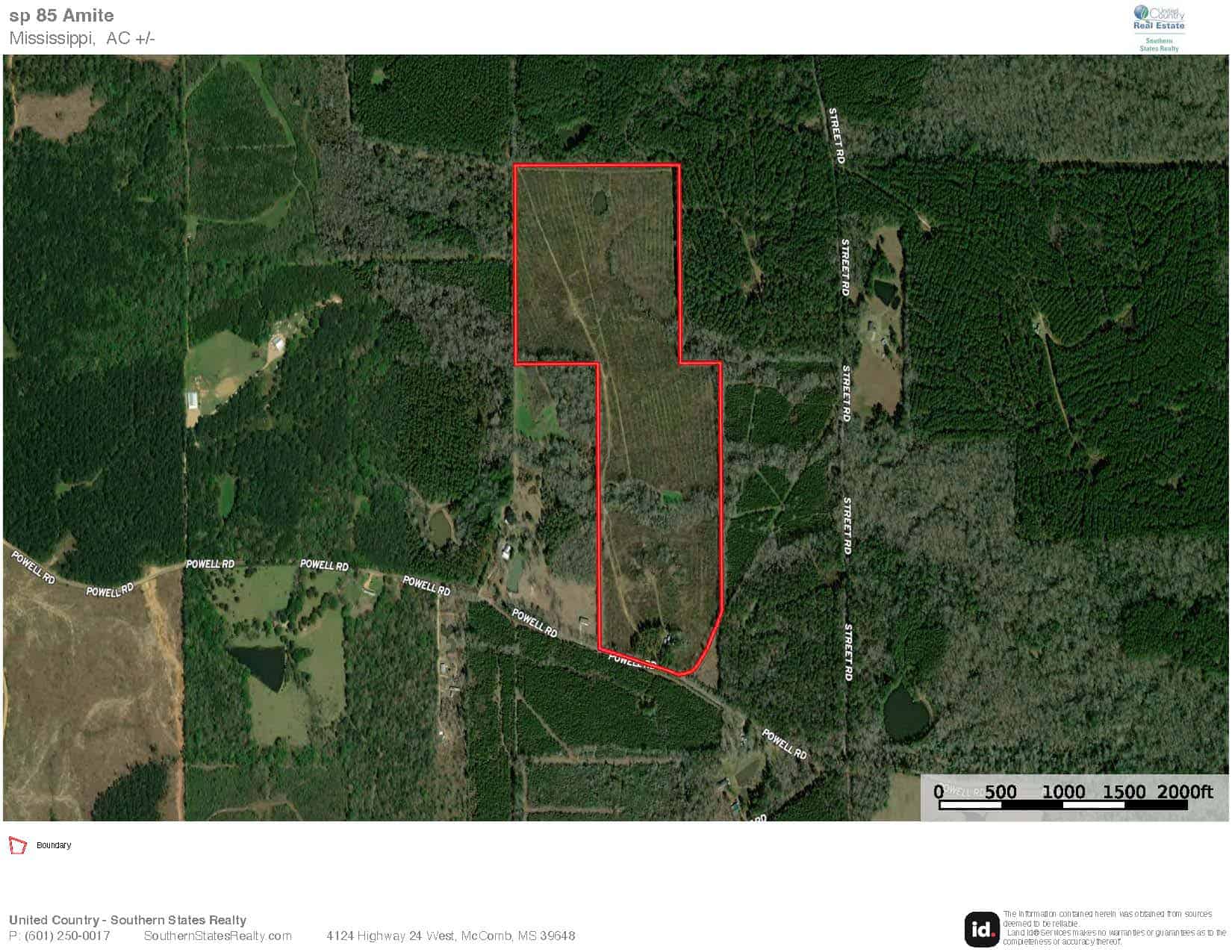 85± Acre Turnkey Hunting Property in Amite County, MS