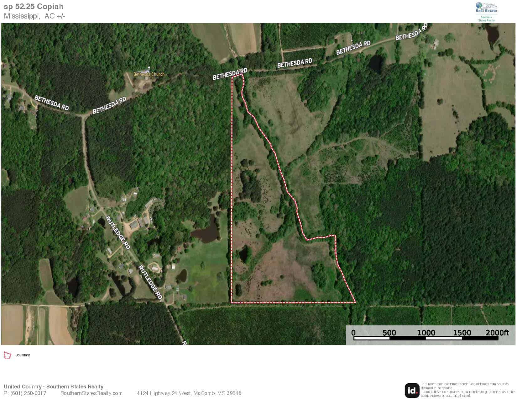 52.25± Acres in Copiah County, MS Near Hazlehurst