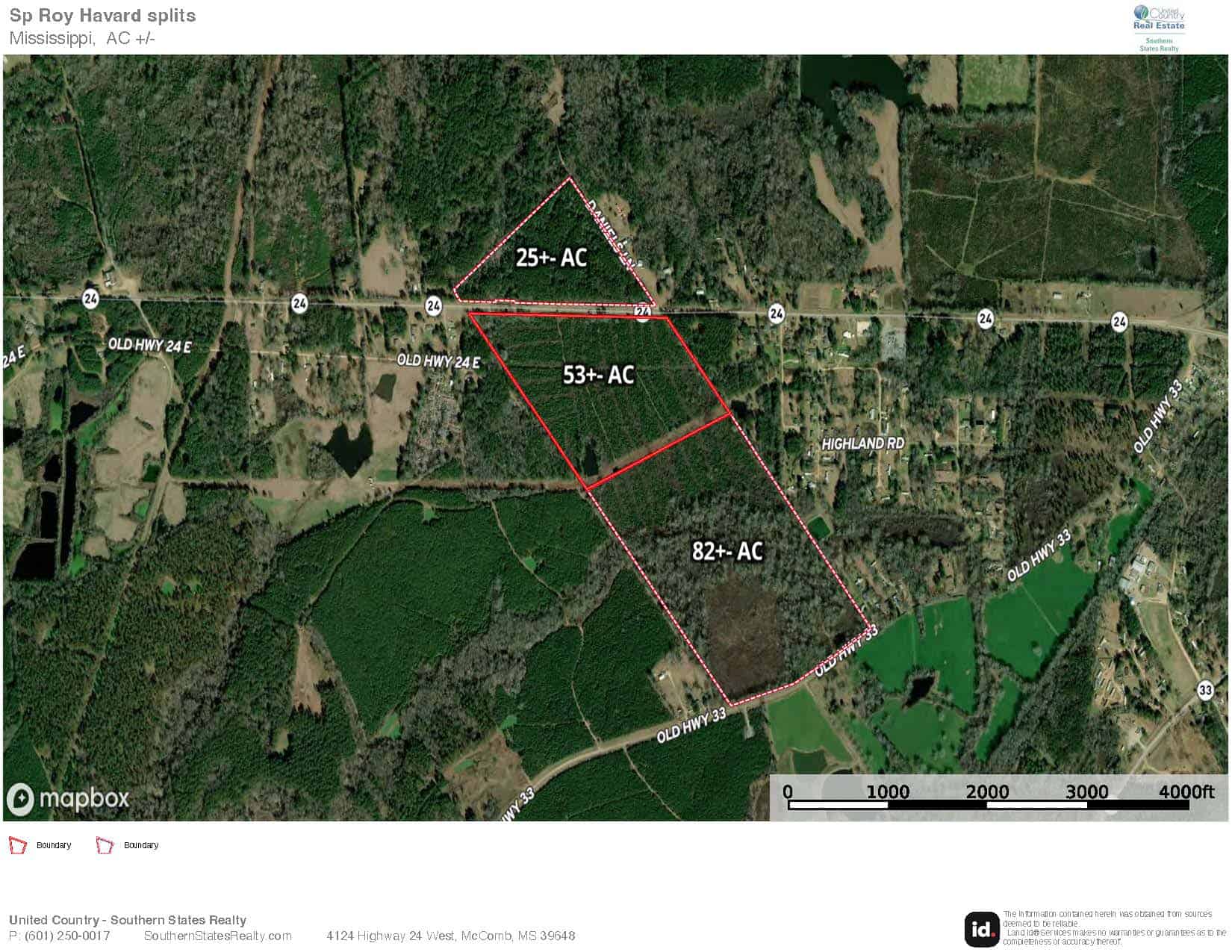 82± Acre Hunting Property in Wilkinson County, MS