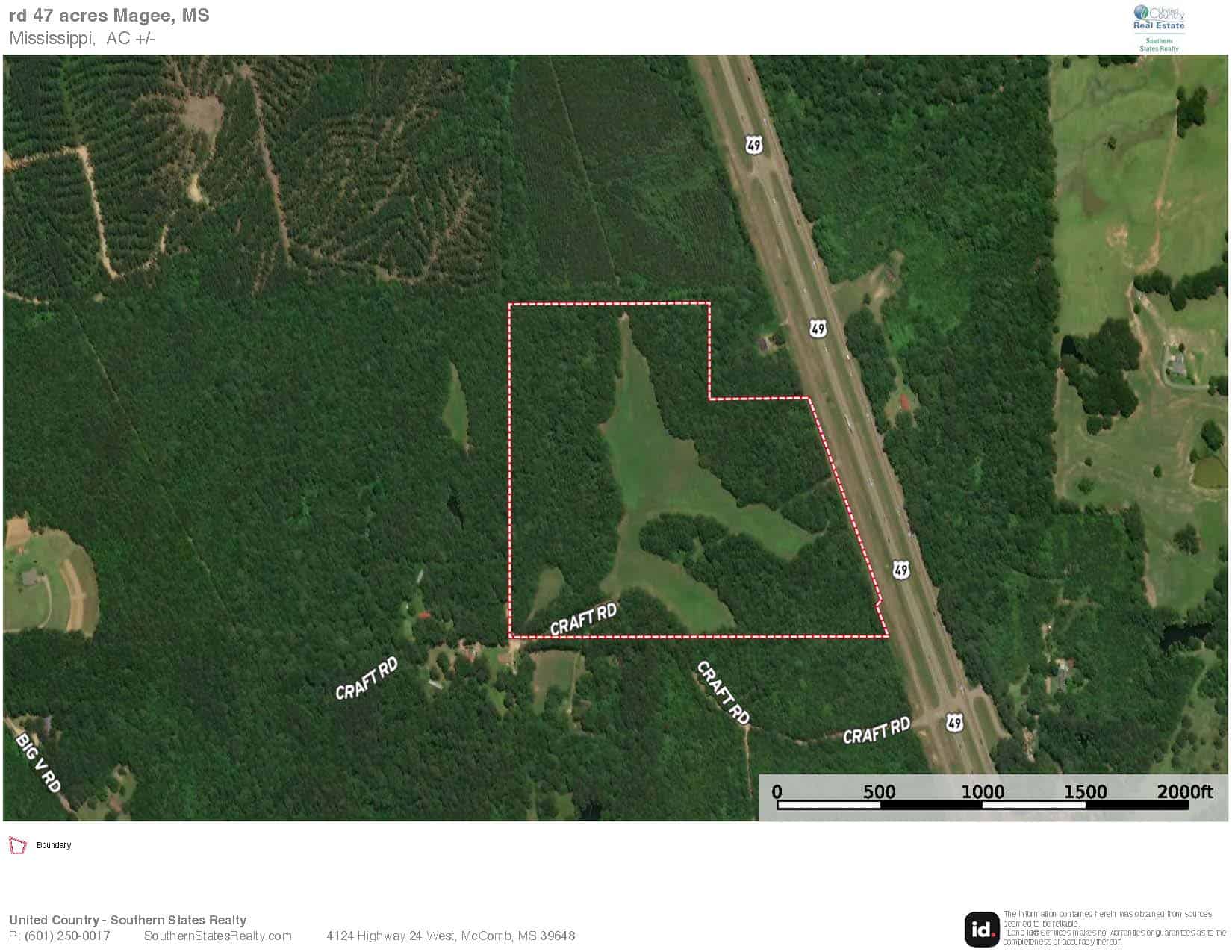 HWY 49 Land for Sale Simpson County, MS