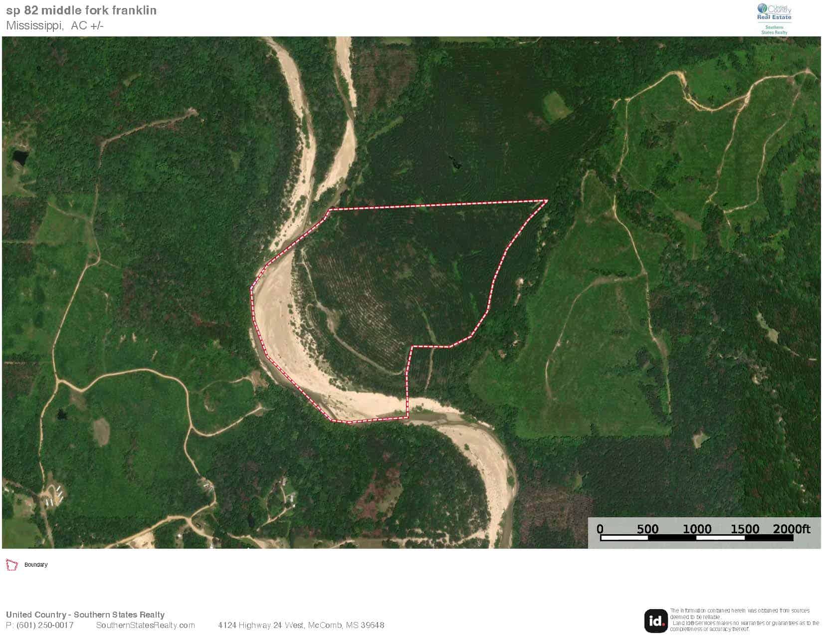 82± Acre Hunting Tract in Meadville, MS