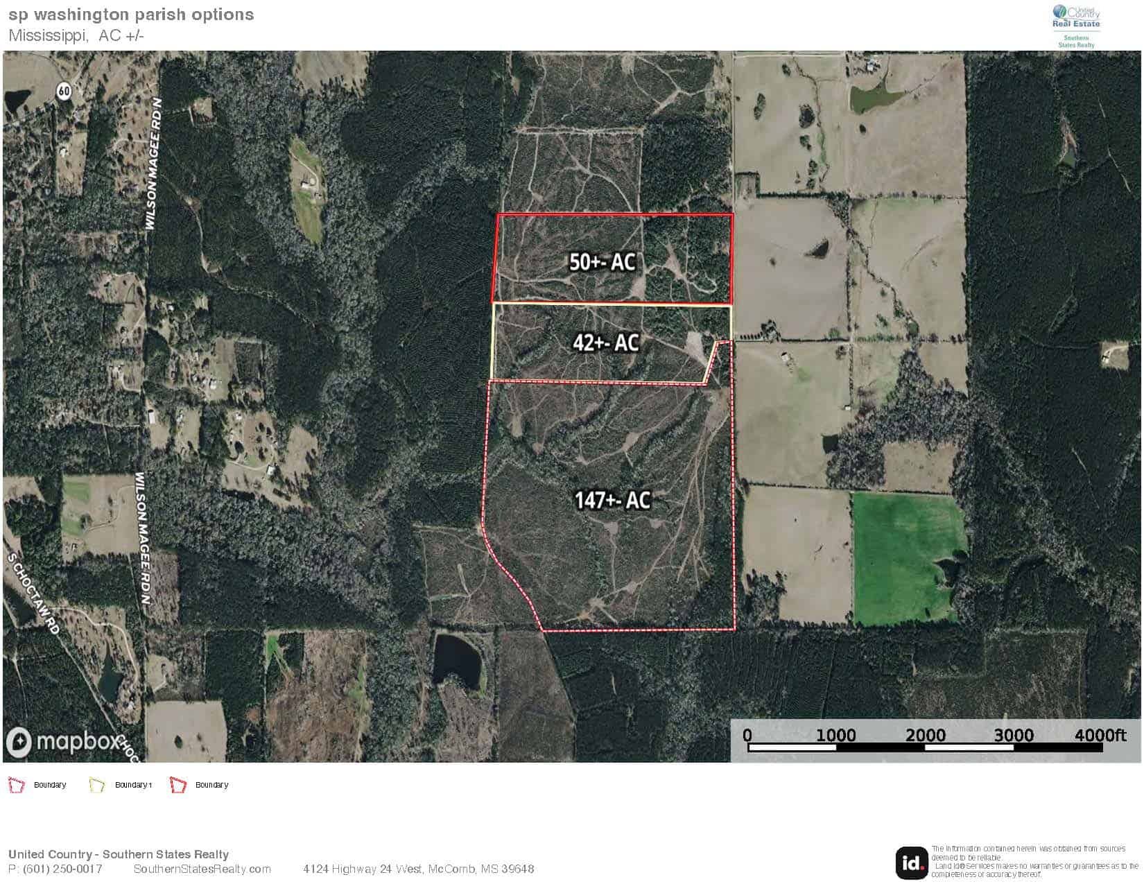 42± Acre Homesite & Hunting Land in Plainview, LA