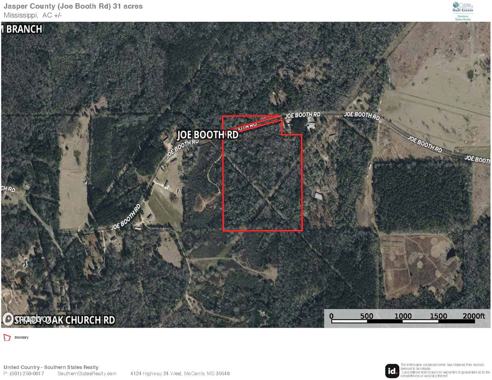 31 Acres for Sale Near Collins MS | Mature Timber & Hunting