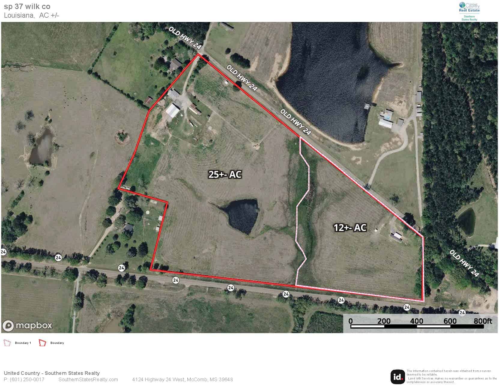 25± Acre Farm & Homesite in Centreville, MS