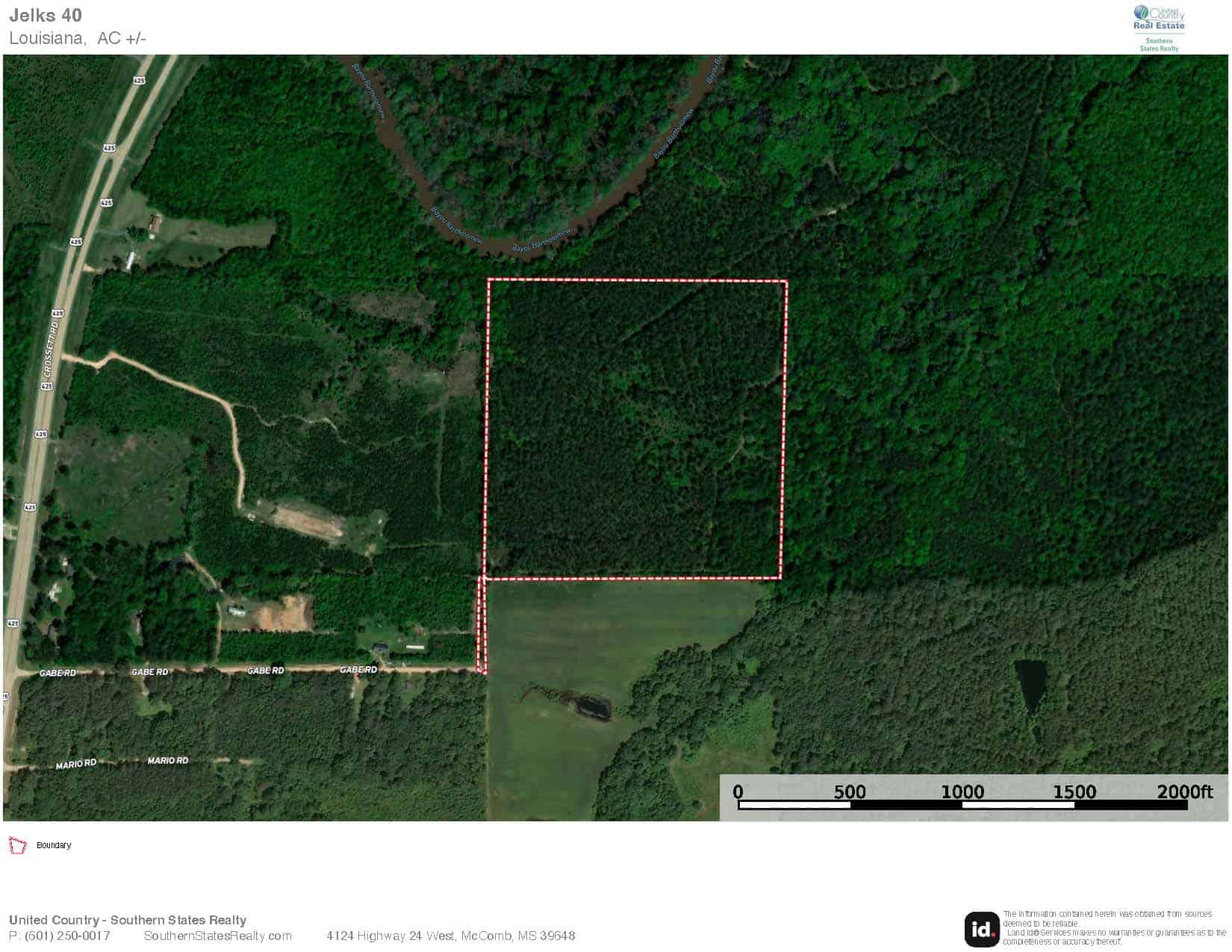 Affordable Morehouse Parish Land for Sale