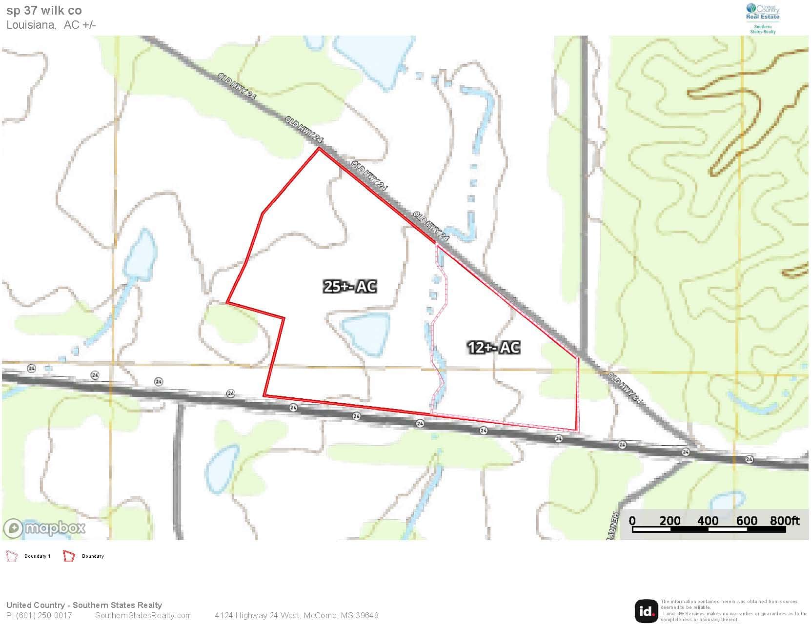25± Acre Farm & Homesite in Centreville, MS