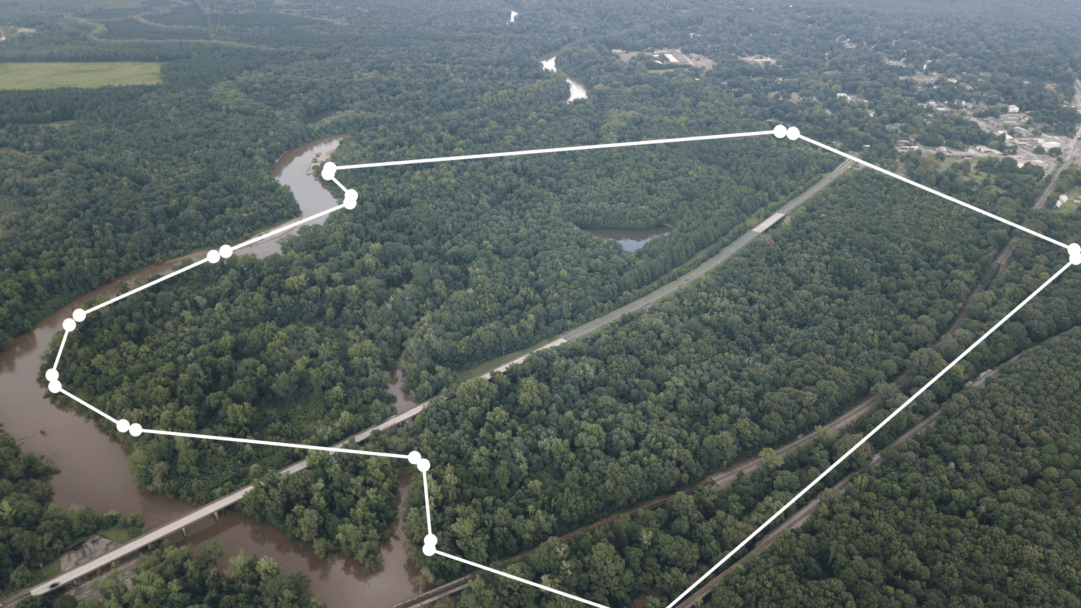 River Trails 127 | 127 Acres | Montezuma, GA