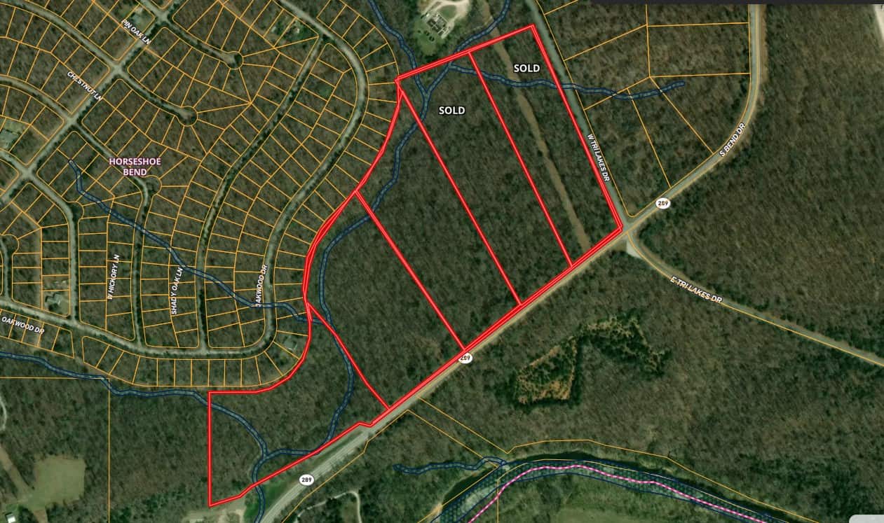 LAND FOR SALE IN RURAL NORTH CENTRAL ARKANSAS