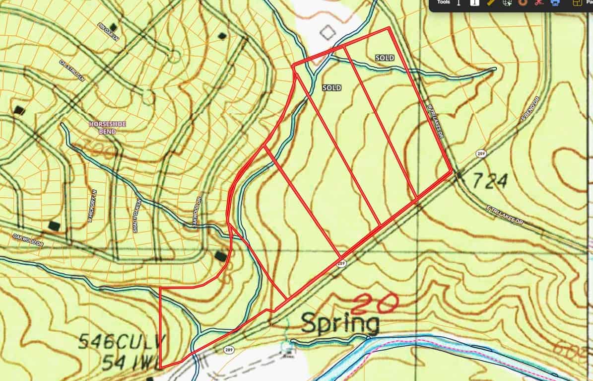 LAND FOR SALE IN RURAL NORTH CENTRAL ARKANSAS
