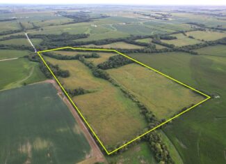 Wapello County 73.12+/- Acres