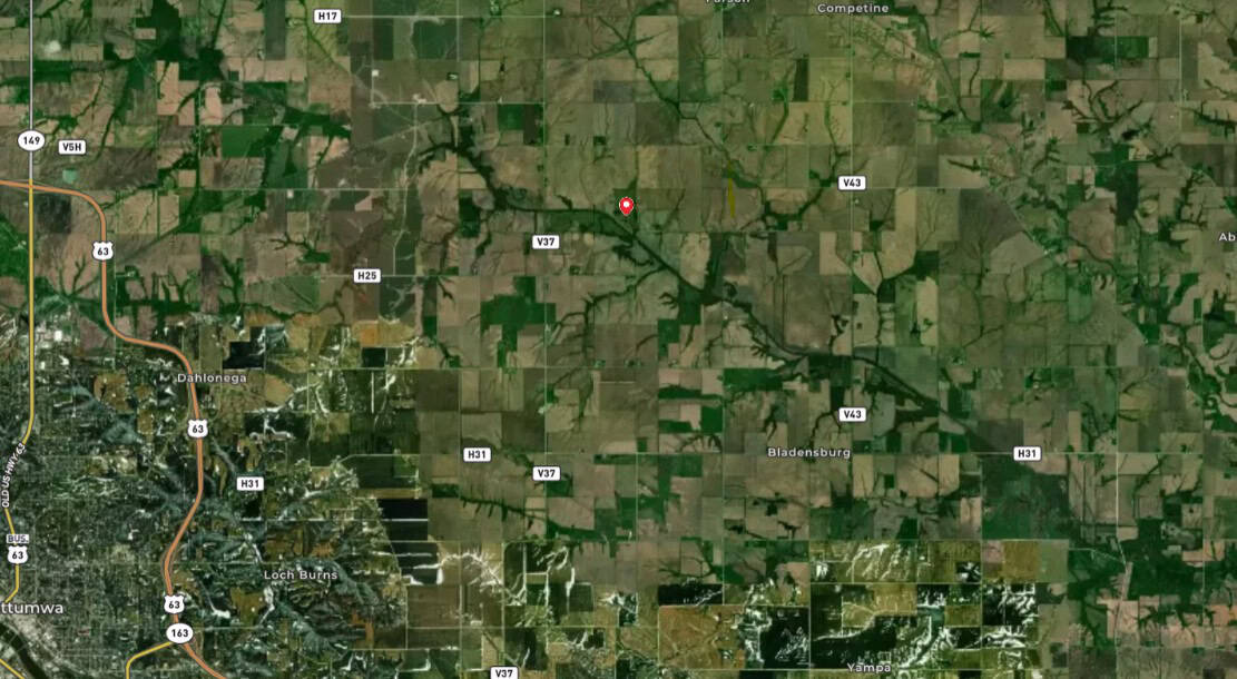 Wapello County 73.12+/- Acres