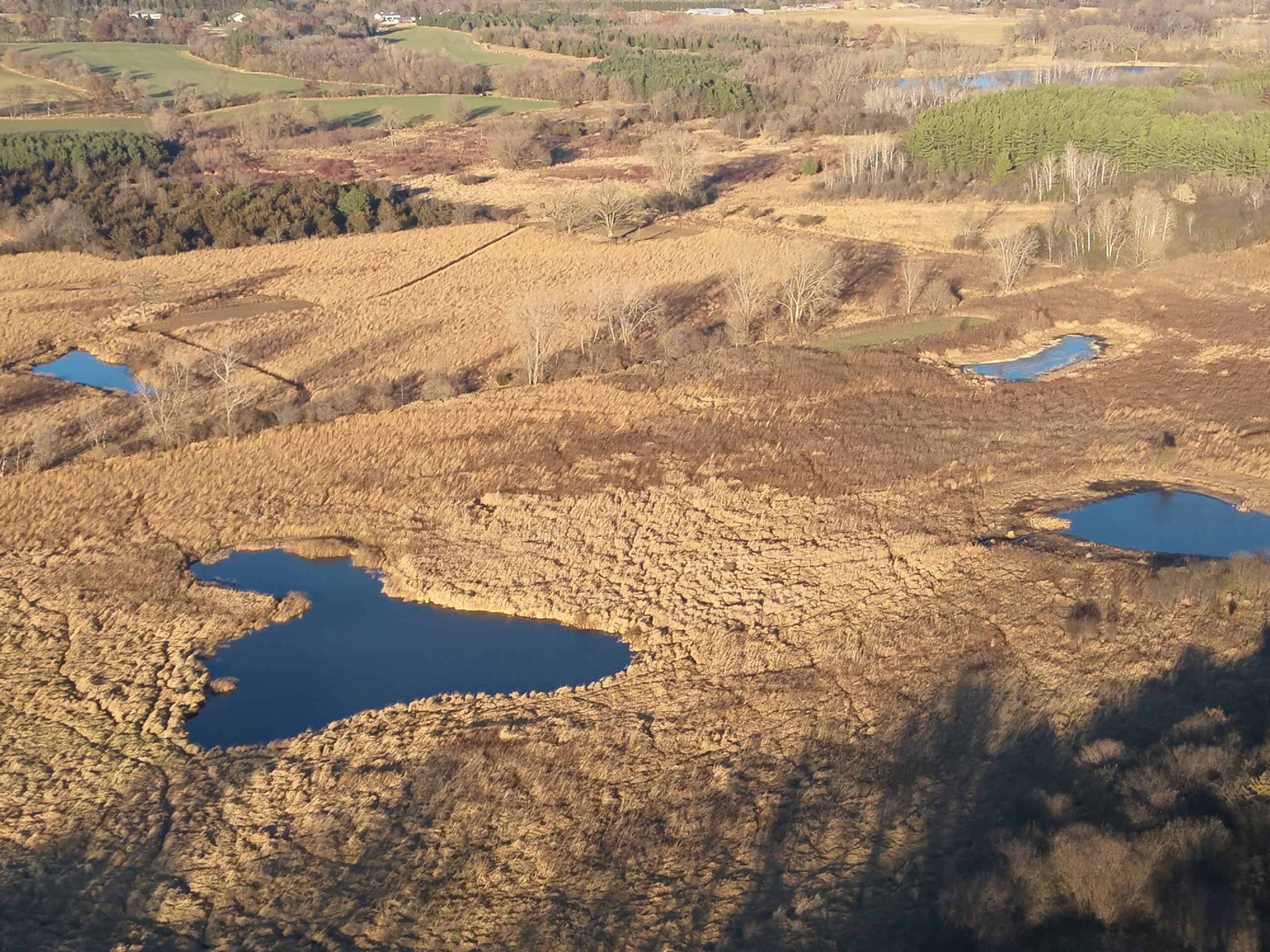 92+/- Acres of Hunting Land in Green Lake WI
