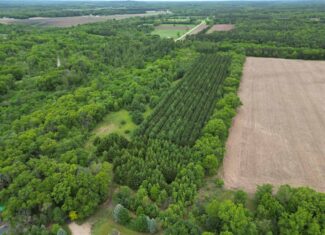 122+/- acre outdoor paradise in Waushara County WI
