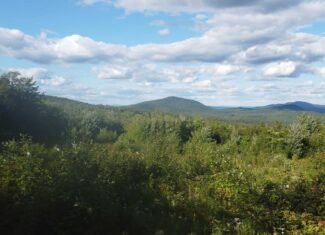 11.48 Acre Parcel with Mountain Views – Temple, Maine