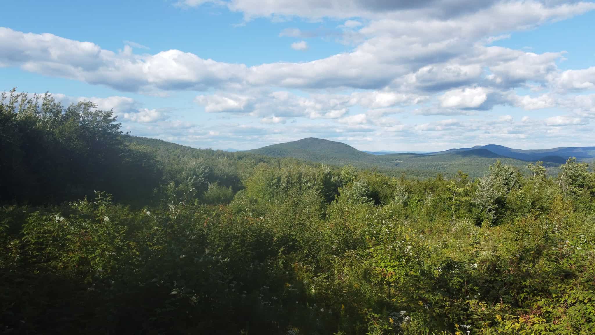 11.48 Acre Parcel with Mountain Views – Temple, Maine
