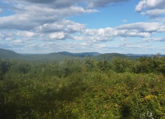 11.48 Acre Parcel with Mountain Views – Temple, Maine