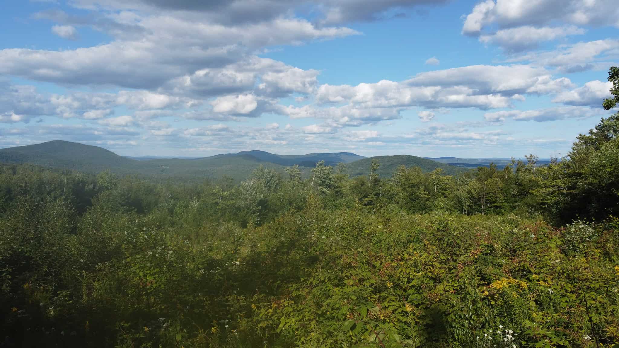 11.48 Acre Parcel with Mountain Views – Temple, Maine