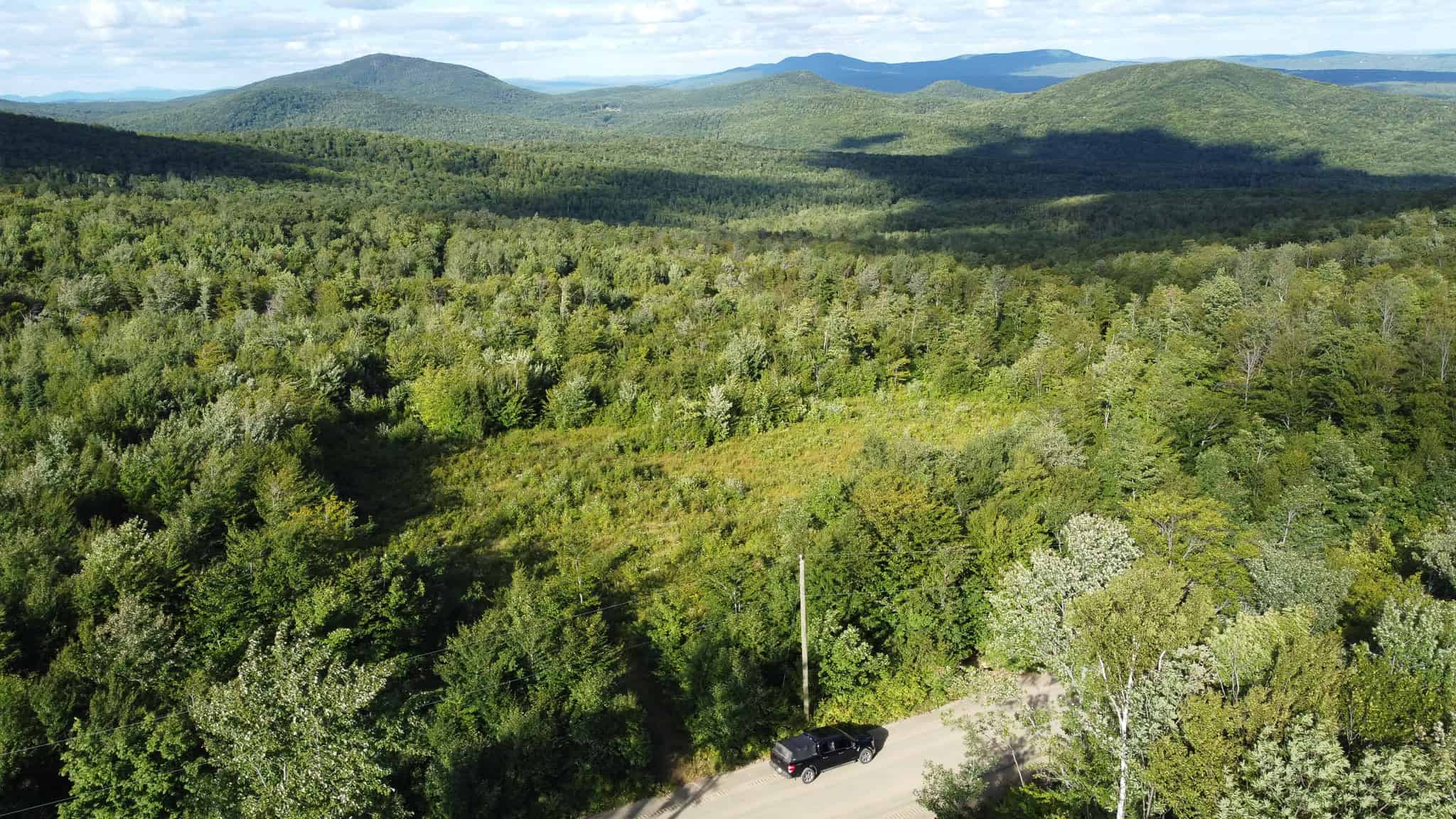 11.48 Acre Parcel with Mountain Views – Temple, Maine