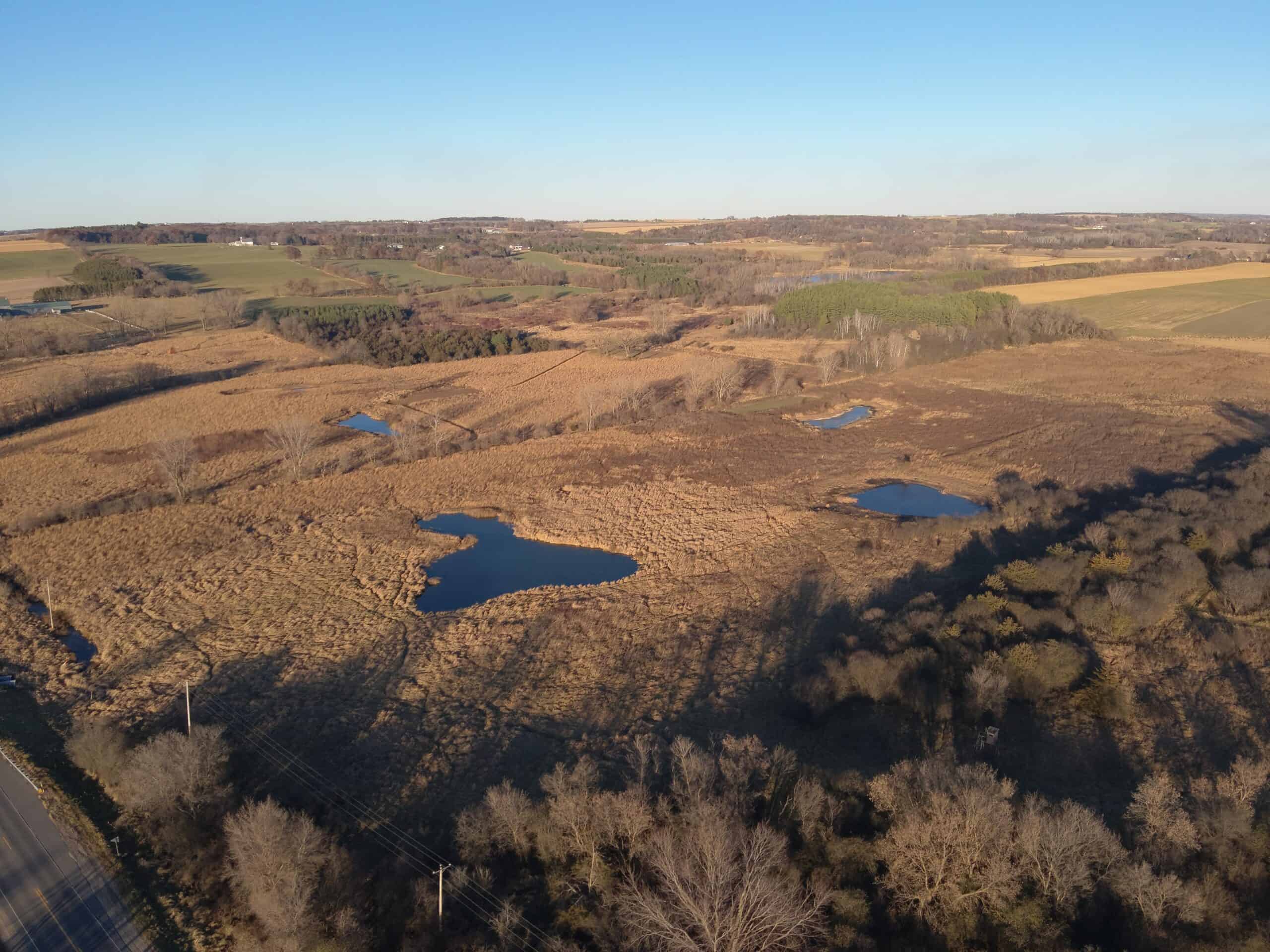 92+/- Acres of Hunting Land in Green Lake WI