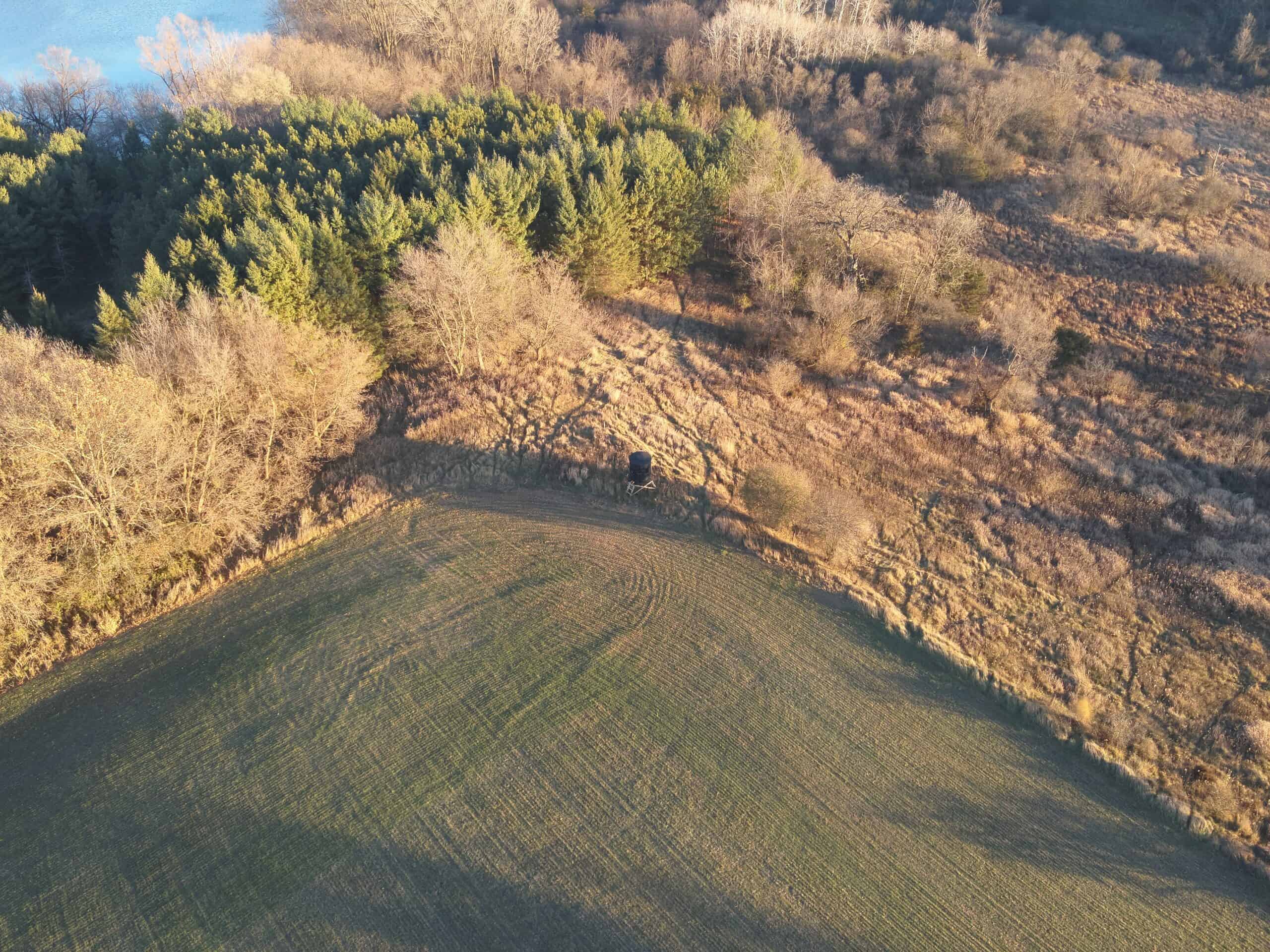 92+/- Acres of Hunting Land in Green Lake WI