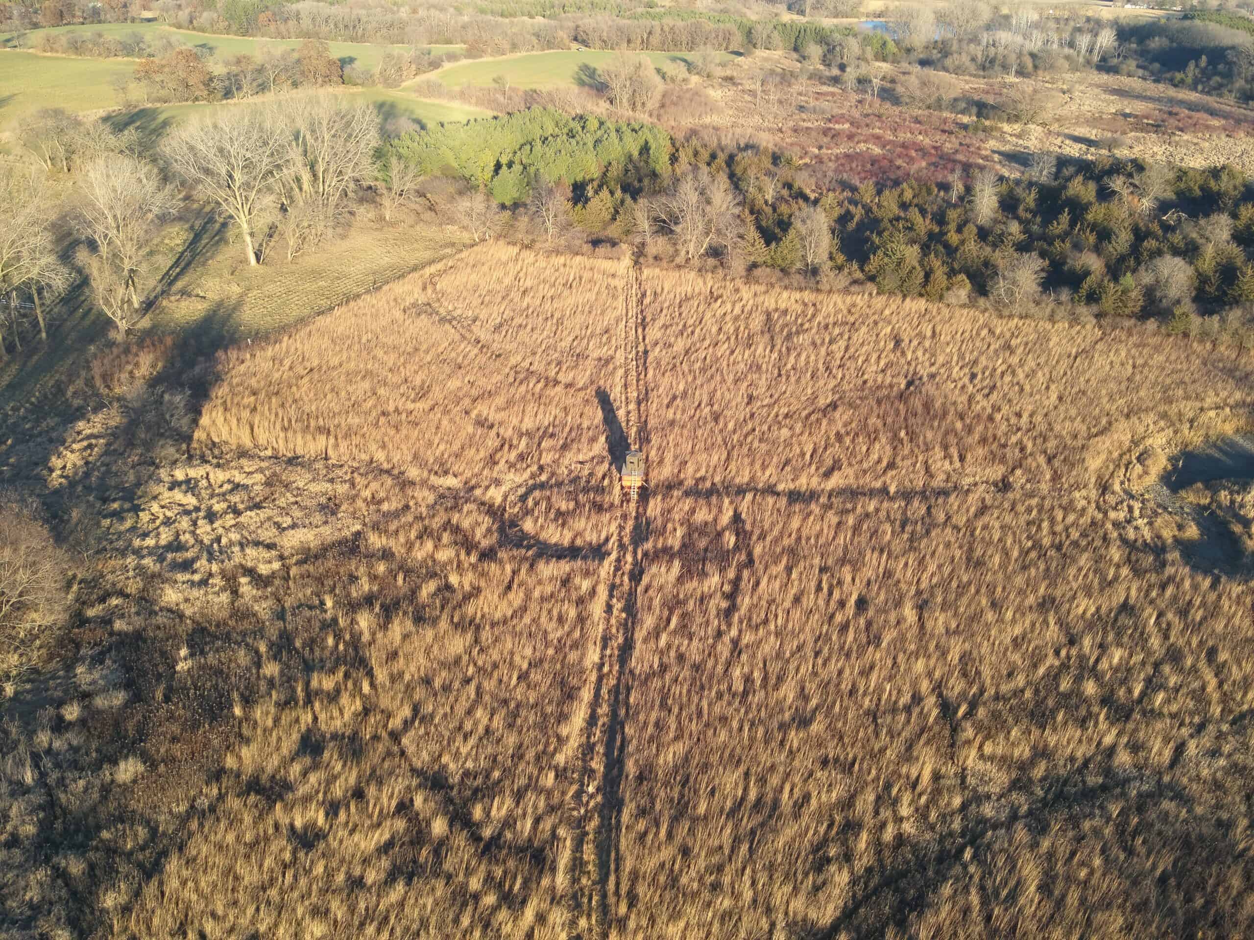 92+/- Acres of Hunting Land in Green Lake WI