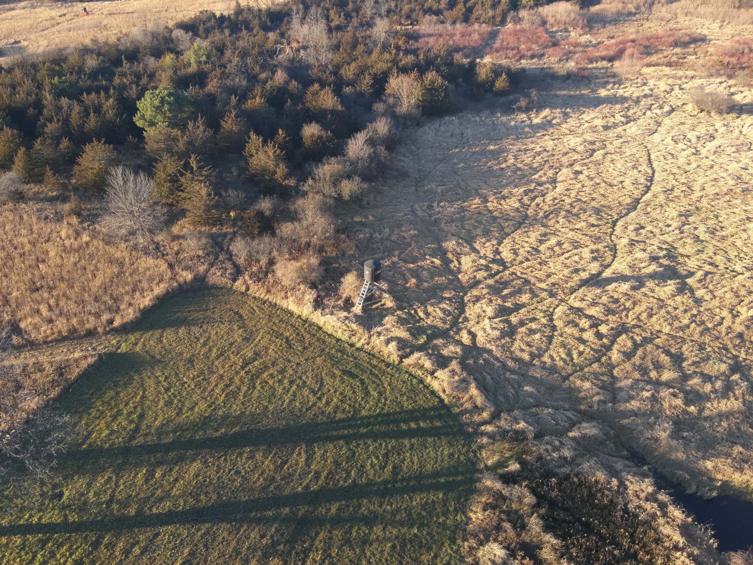 92+/- Acres of Hunting Land in Green Lake WI
